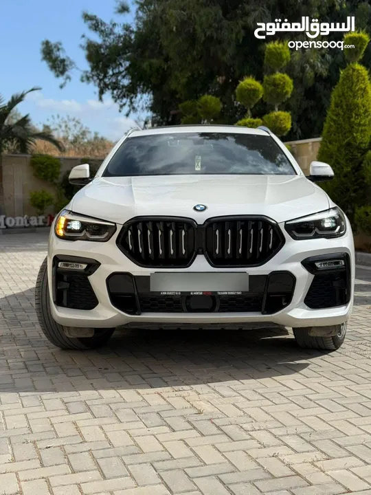 BM X6 M Xdrive 30d 2020 ‎محرك 3000 ديزل
