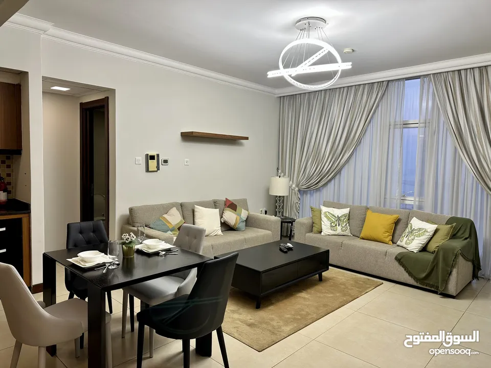 3,2,1 Bedroom luxurious apartment