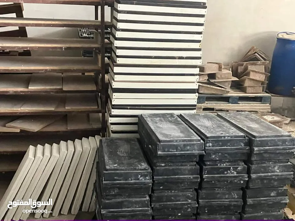 مصنع حجر صناعي للبيع