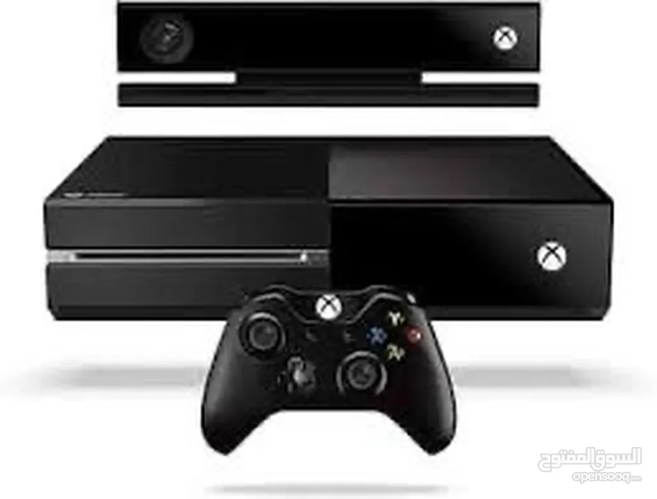 أمريكي Xbox one مع سيدين. شاهد الوصف