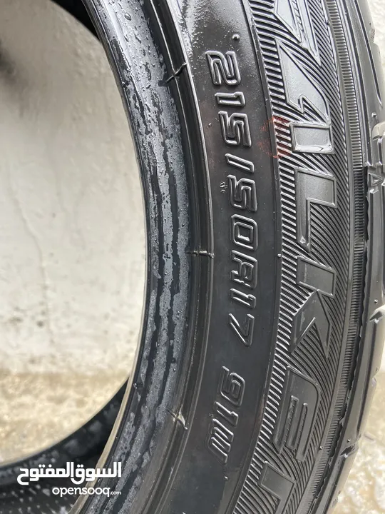 كوشوك مستعمل قياس215/50R17 ياباني