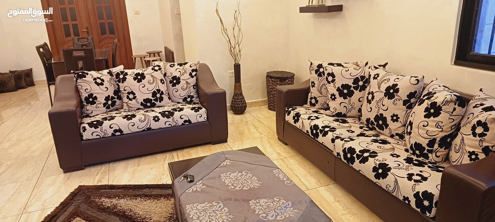 اثاث مستعمل للبيع بحاله جيده جدا