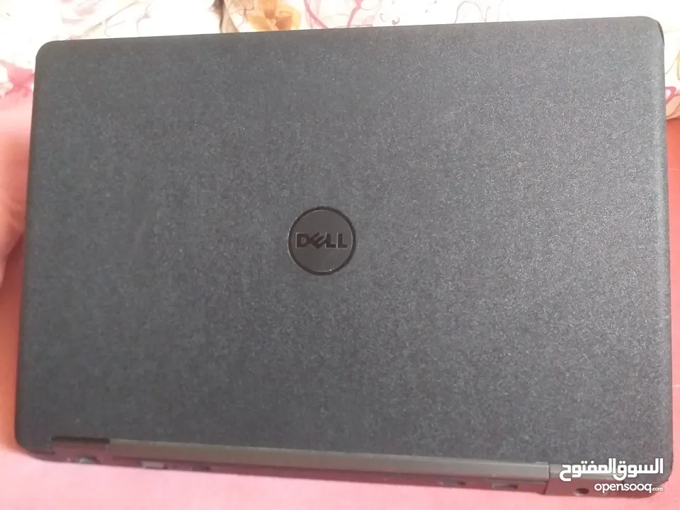 بسعر نهائي مميز 650 درهم لابتوب dell كور i7 سليم من الجيل السادس  بنظافة خارقة