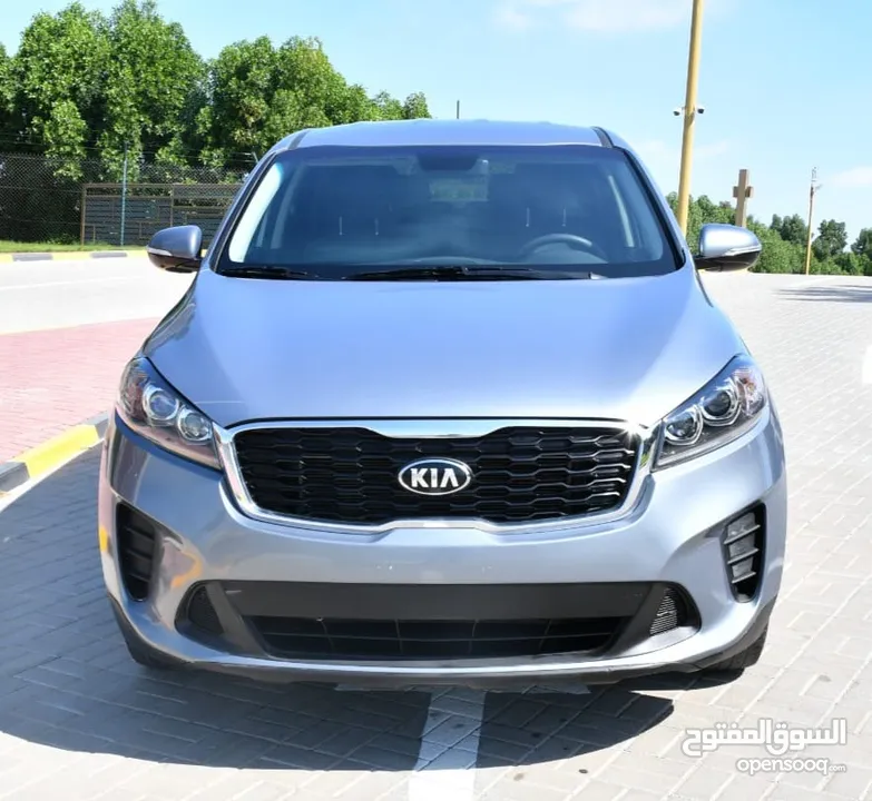 Cars Available for Rent KIA-SORENTO - 2020 - Gray  SUV 7 Seater - Eng. 2.4 L