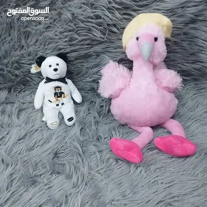 ألعاب أطفال باربي ودبدوب