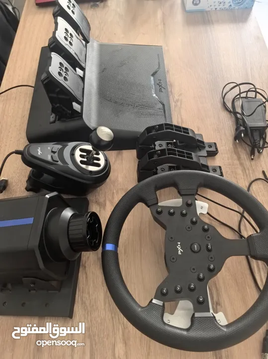 pxn v99 with force feedback only used 1  only fo 95 jds month
