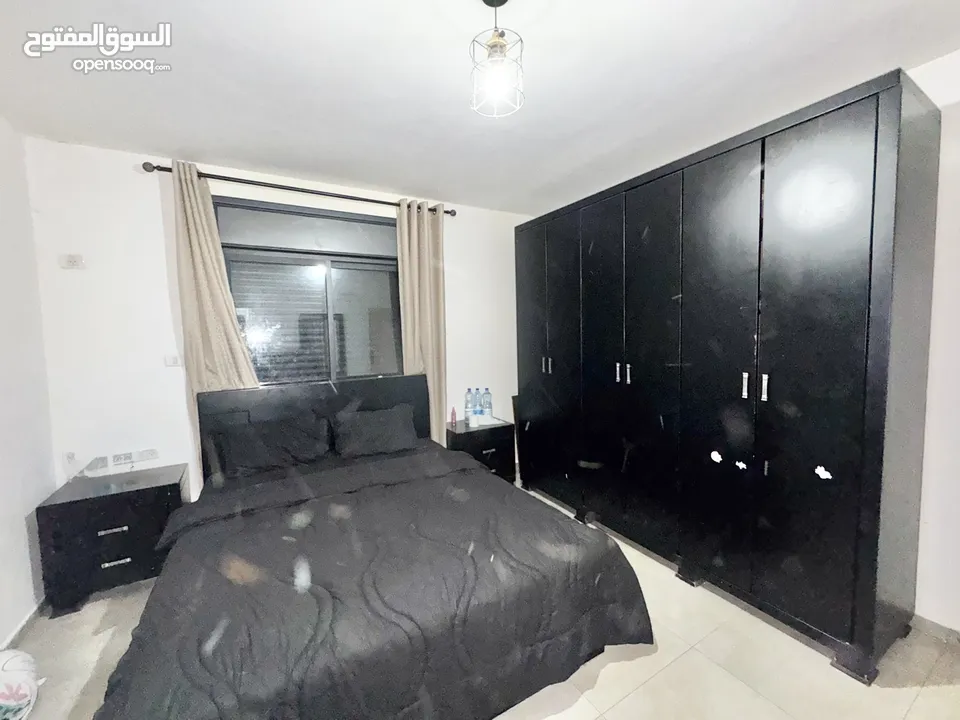 شقة مفروشة فقط 550 $