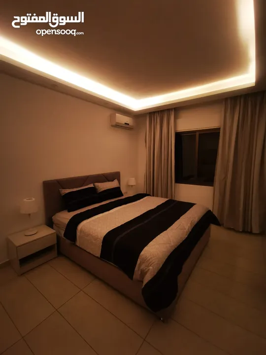 شقة 2 نوم في منطقة الصويفيه (قرب زيت و زعتر) #للايجار / مع بلكونة (عفش فخم)
