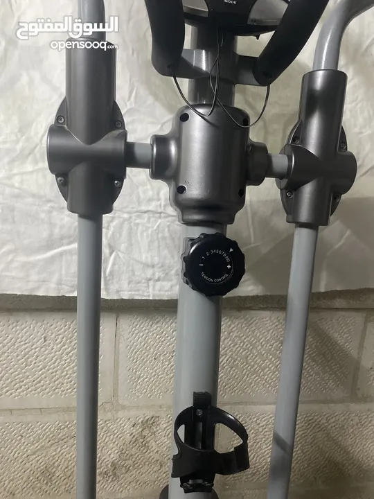 جهاز رياضة كروس (cross trainer)مستعمل خالي من الأعطال بحالة ممتازة