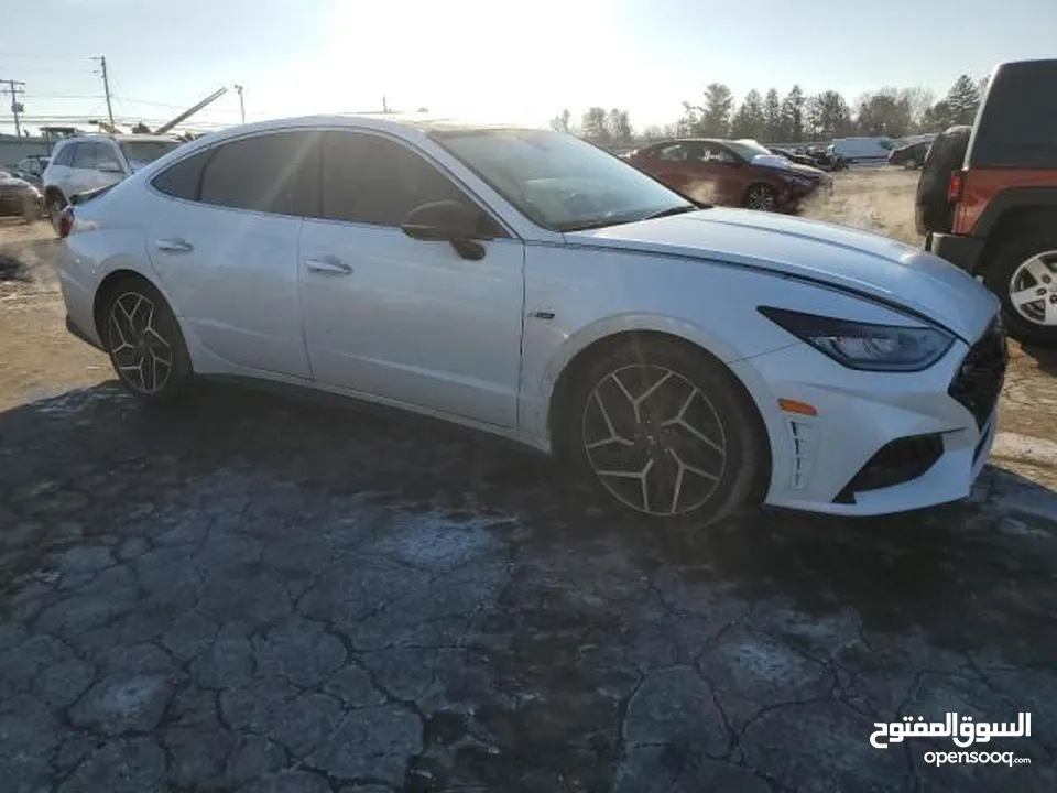 Hyundai Sonata N Line 2022