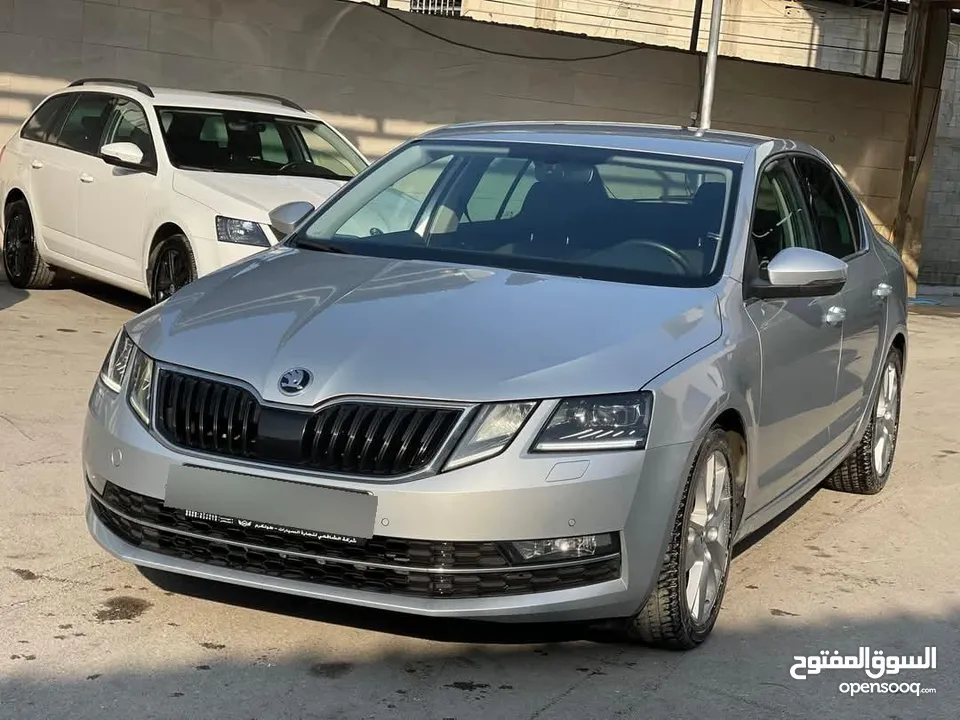 سكودا كتافيا  موديل 2020 ترخيص 2019  حاله السيارة جديدة  الله يطرح البركه ترخيص تامين موجود فيها
