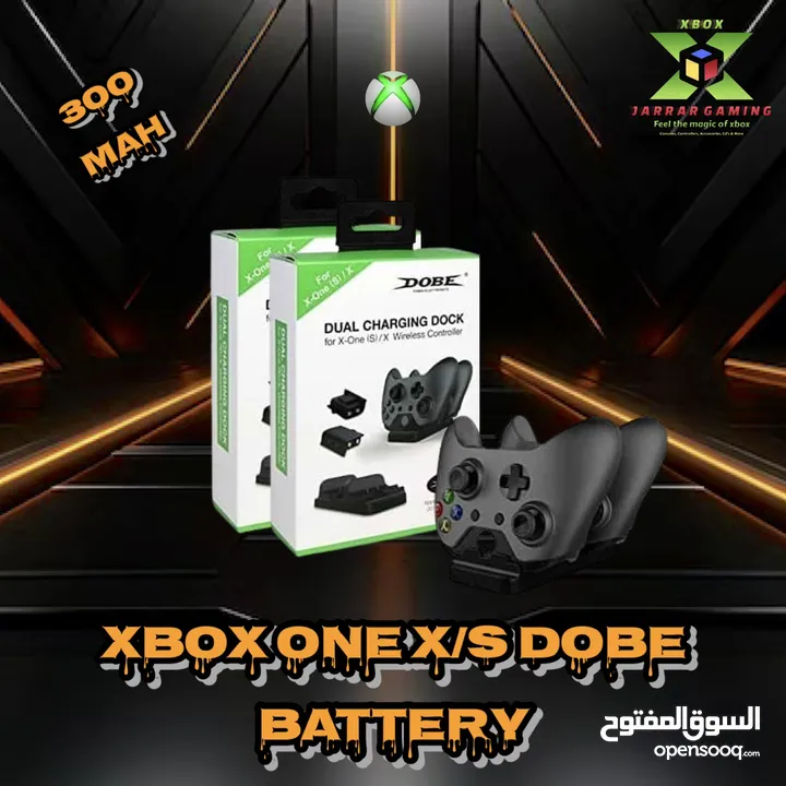 Xbox series x/s & one x/s Rechargeable battery’s بطاريات شحن أيادي تحكم إكس بوكس