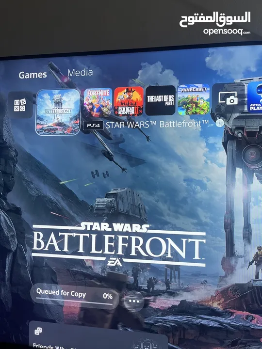 لعبة BattleFront I للبيع بحالة ممتازة