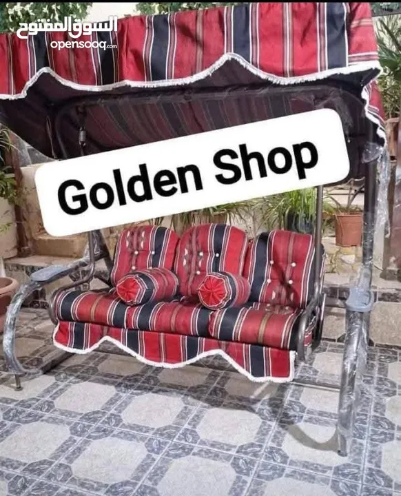 افضل انواع المراجيح الثلاثية ومراجيح عش البلبل الحجم الجامبو واطقم الراتان  نخب اول ومكفوووووووول