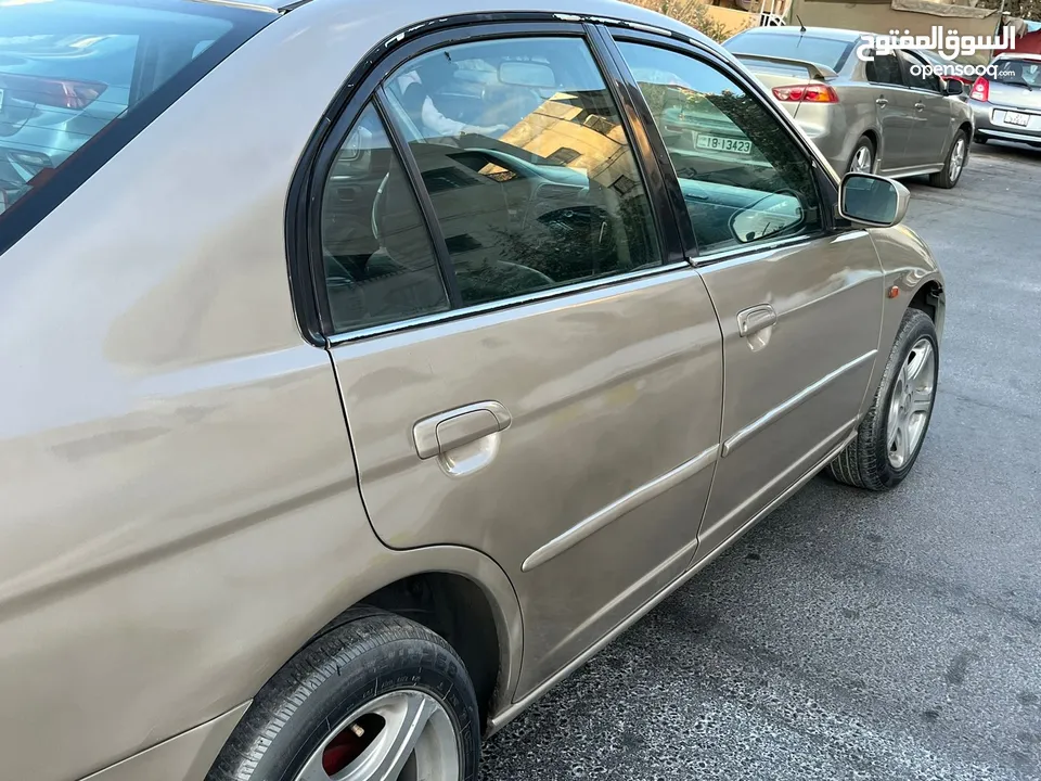 هوندا سيفيك موديل 2001 Honda civic للبيع