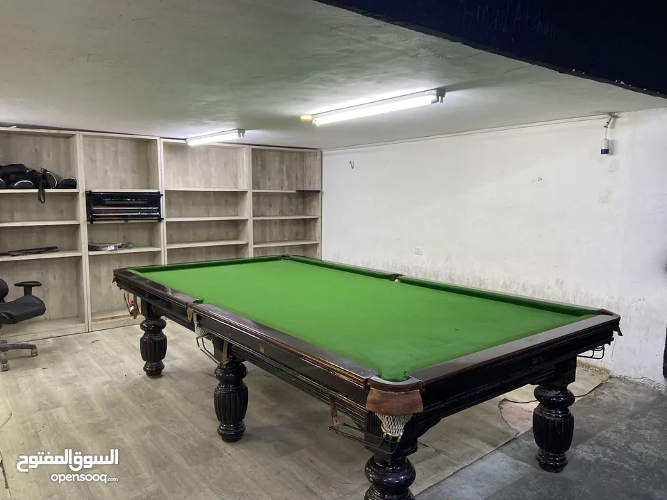 طاولة بلياردو crown 10 قدم للبيع