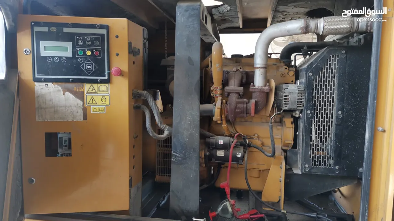 للبيع مولد كهربائي 55 kva كتر بلر Caterpillar الصرفية اقتصادي جداا