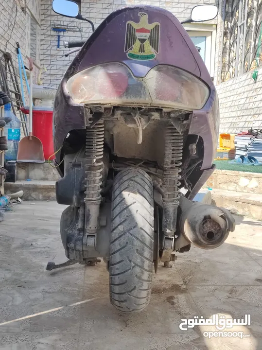 فورزا 2013 250CC ماشيه 55000