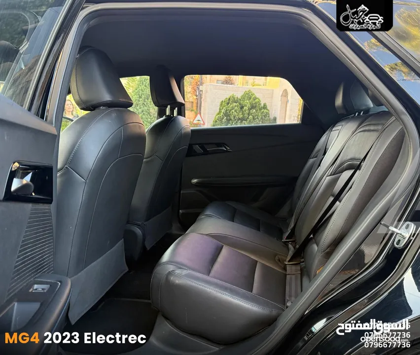 ام جـي 4 2023 كـهـربـاء نـخـب مكفوله كاش أو أقساط
