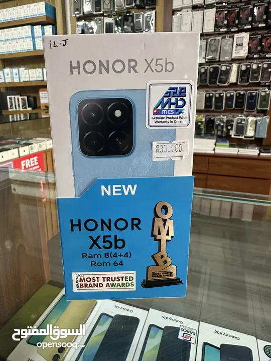 Honor x5b 4/64Gb New