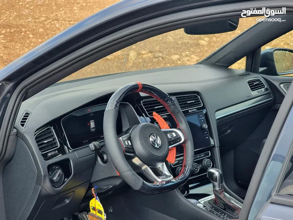 Gti. 2019 ترخيص 2019 فل مسكر  245 حصان ستوك  بويه شركه