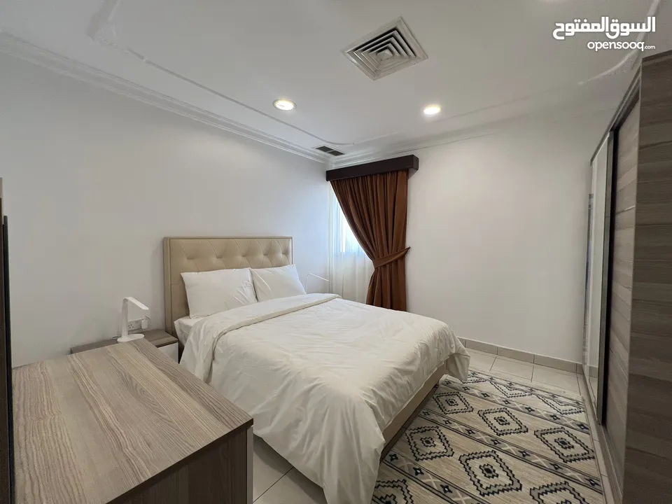 Mangaf - Lovely Spacious Fully Furnished 3 BR with Balcony