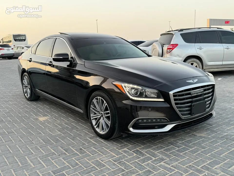 Genesis G80 2018 Full option 1/1 low Mileage personal use super clean car