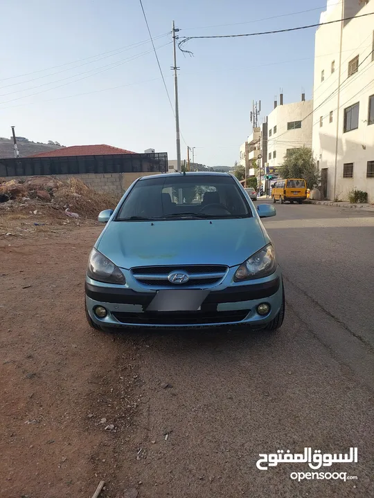 هيونداي جيتز 2006 Hyundai Getz ماتور (((((1600))))) سي سي جير عادي  فحص 2 قصعات امامي و 2 جيد خلفي