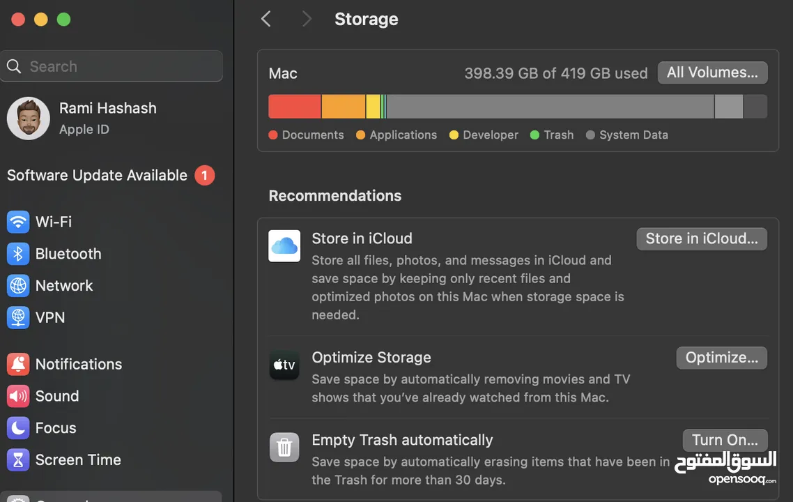 Macbook Pro 2020 16GB