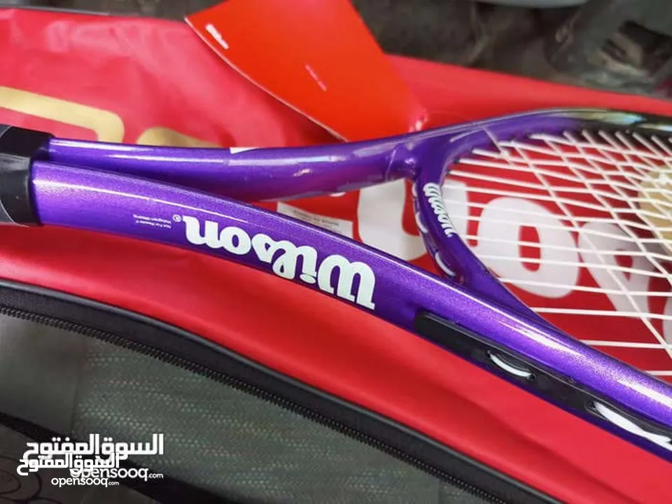 مضرب اصلي ويلسون مميز نخب اول