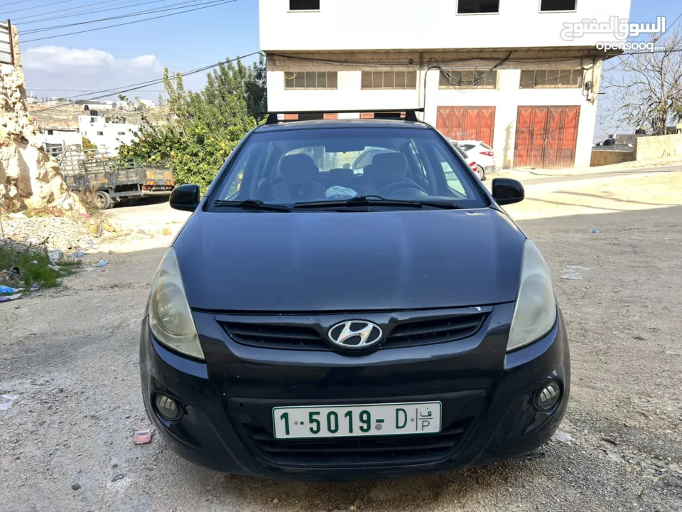 هونداي i20  2011 تومتيك مطور 1400 بنزي