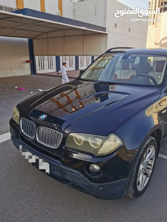 BMW X3 2009 بيعه سريعه