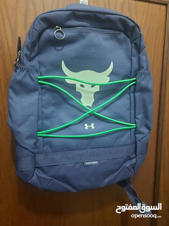 شنتة Under Armour The Rock Project جديدة واصلية