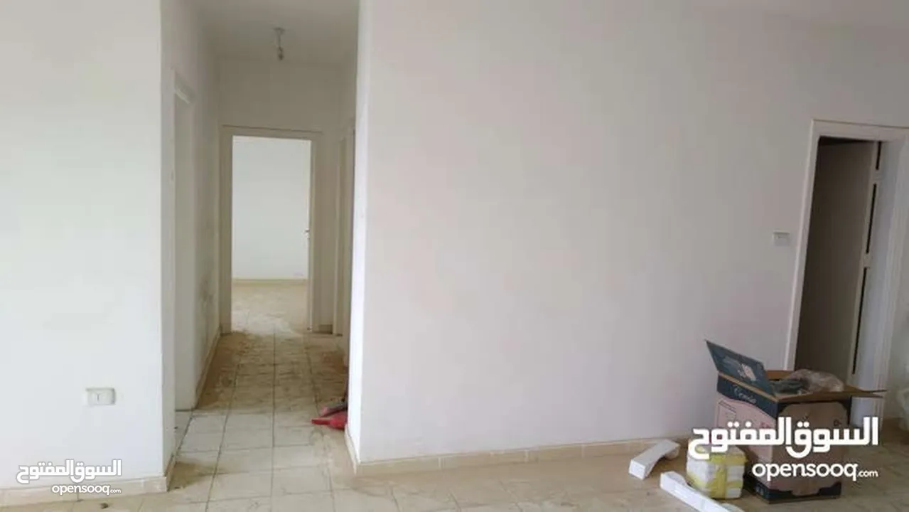 شقه للايجار اسكان كريم مادبا 95 متر قرب مستشفى النديم 110 شهري