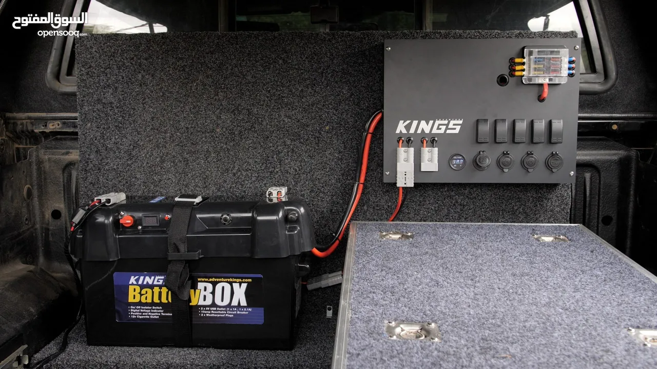 Kings Power box