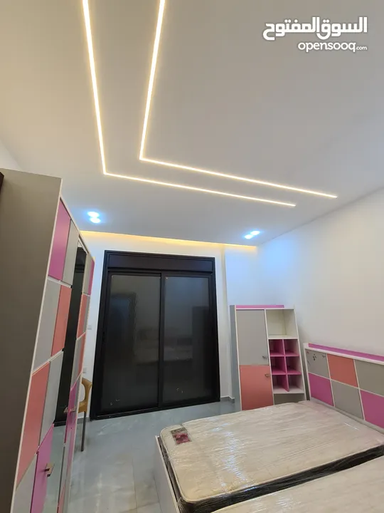 شقة شبه أرضية فاخرة مع اثاث للبيع في البتراوي – قرب دوار الفلاح  Luxury  apartment for sale