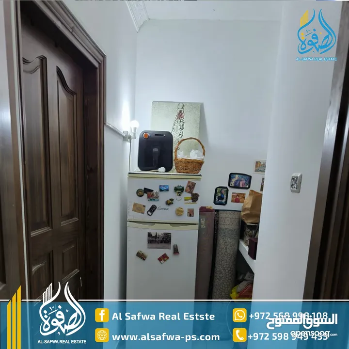 استديو مميز مفروشه للايجار مع مدخل خاص و بلكونه - الطيره قرب باربكيو بيتزا