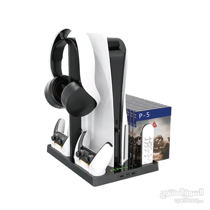 ستاند بلايستيشن 5 أصلي دوبي Ps5 Dope stand dock - (222997530) | السوق  المفتوح