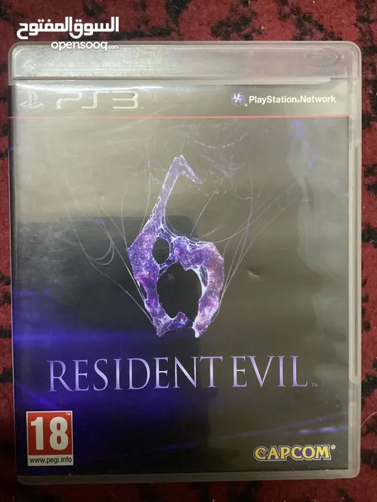 سيديات PS3 بعضها نادر وجميعها بحالة الوكالة