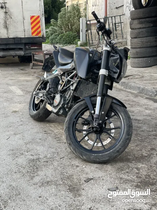 Ktm duke 200