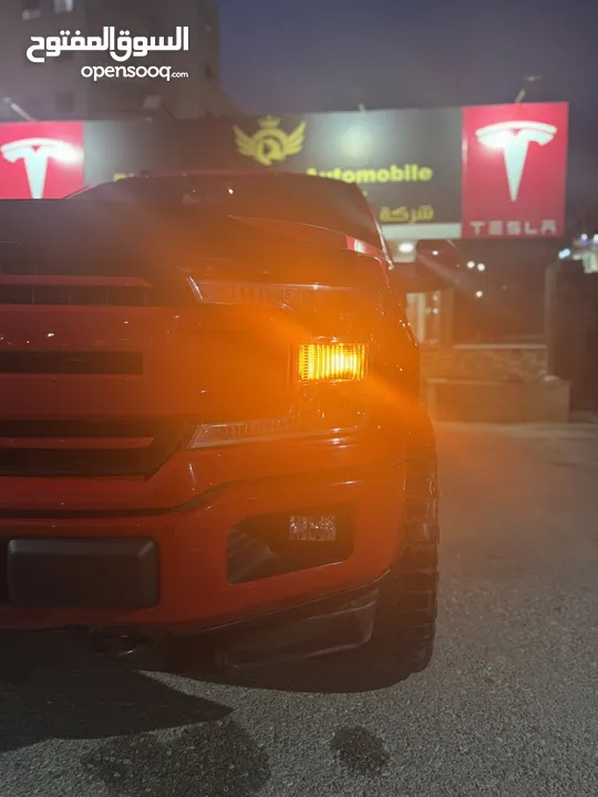 ‏Ford f150 2018 4x4 ‏clean title فحص كامل 7 جيد