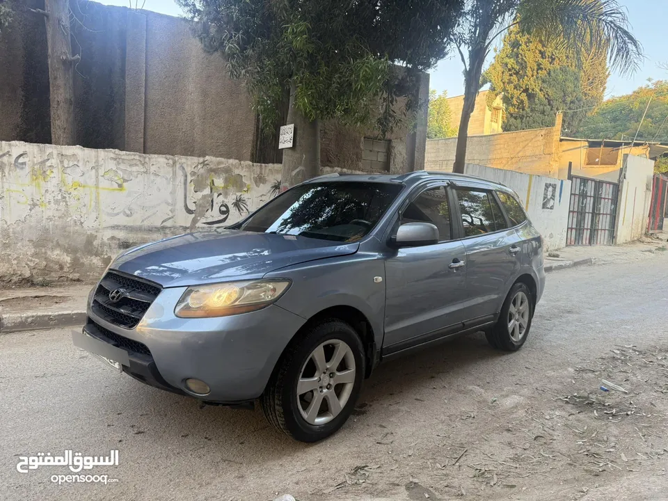 هونداي سنتافيه ترخيص 2006 اتومات ديزل ماتور 2200 بسعررر حرررق كاااش 27500 شصيات عمدان فخاد نخب