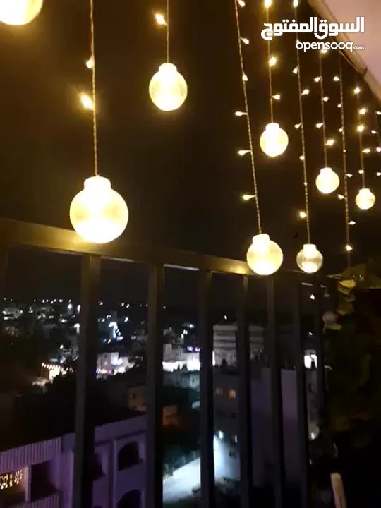 شقة فاخرة للبيع وسط مدينة سلفيت في موقع مميز واطلاله خلابه