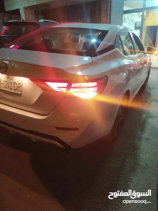 نيسان سنترا 2025  تأجير يومي ، اسبوعي ،شهري اللورد لتأجير السيارات موديلات حديثة نابلس ،ش.القدس