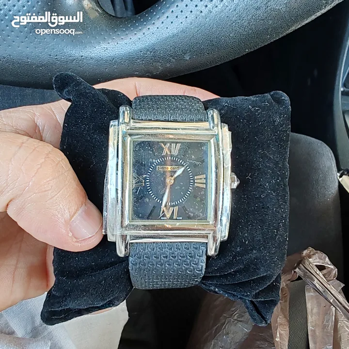 ساعة بيري كاردن سويسرية اصلية