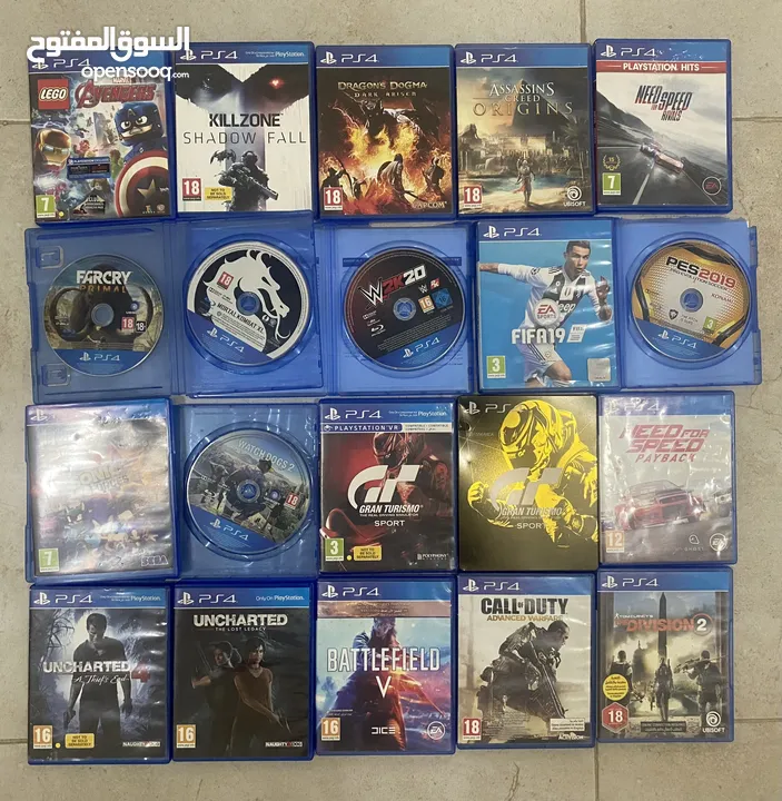 Ps4 game used