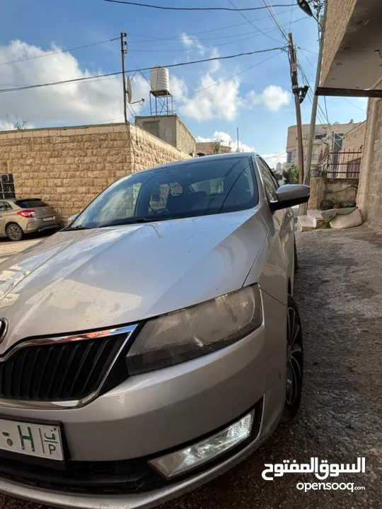 سكودا رابيد 20017