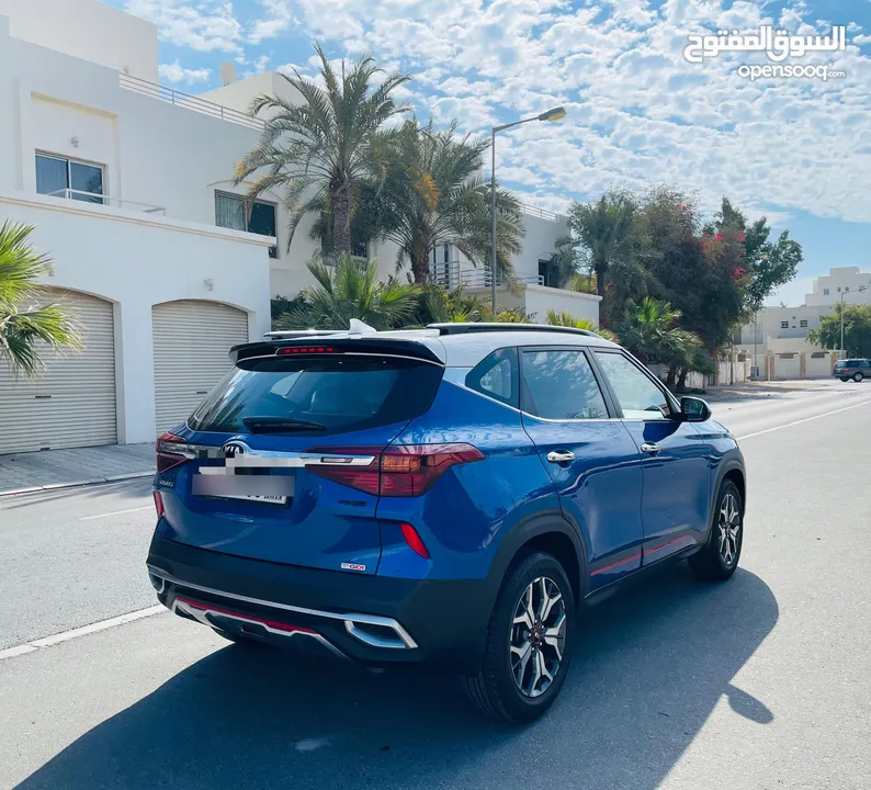 *KIA SELTOS*GT Line* *BAHRAIN AGENCY WARRANTY Model -  2020