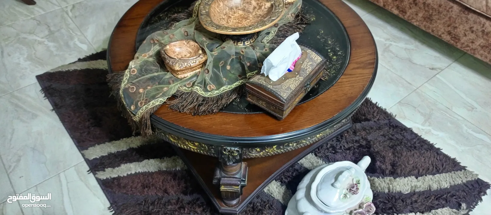 طقم طربيزات زان وطقم سيرفس للبيع