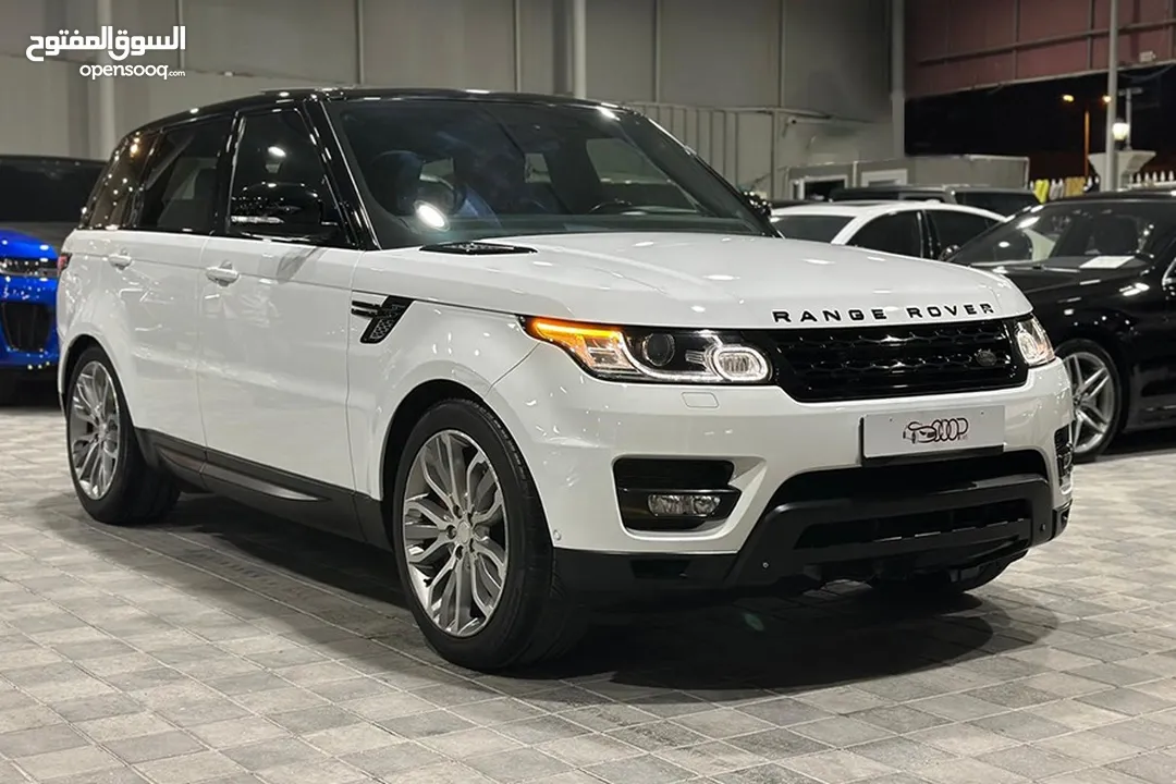 Range Rover sport v8